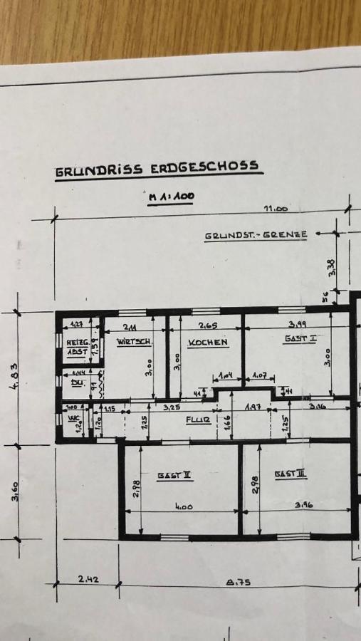 诺登哈姆 Haus Tunix 2酒店 外观 照片